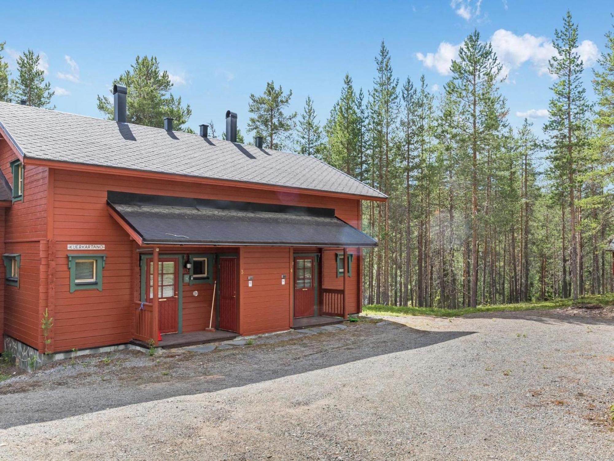 Holiday Home Kuerkartano 3-Armas By Interhome Äkäslompolo Extérieur photo
